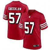 Men & Women & Youth San Francisco 49ers #57 Dre Greenlaw New Red Game Jersey,baseball caps,new era cap wholesale,wholesale hats