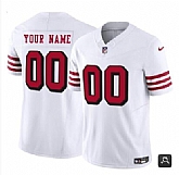 Men & Women & Youth San Francisco 49ers Customized White 2023 F.U.S.E. Vapor Untouchable Alternate Limited Football Stitched Jersey