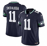 Men & Women & Youth Seattle Seahawks #11 Jaxon Smith-Njigba 2023 F.U.S.E. Navy Limited Jersey,baseball caps,new era cap wholesale,wholesale hats