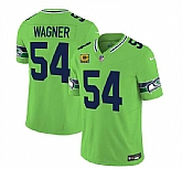 Men & Women & Youth Seattle Seahawks #54 Bobby Wagner 2023 F.U.S.E. With 4-Star C Patch Green Limited Jersey,baseball caps,new era cap wholesale,wholesale hats