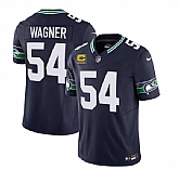 Men & Women & Youth Seattle Seahawks #54 Bobby Wagner 2023 F.U.S.E. With 4-Star C Patch Navy Limited Jersey,baseball caps,new era cap wholesale,wholesale hats