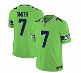Men & Women & Youth Seattle Seahawks #7 Geno Smith 2023 F.U.S.E. Green Limited Jersey,baseball caps,new era cap wholesale,wholesale hats