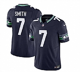 Men & Women & Youth Seattle Seahawks #7 Geno Smith 2023 F.U.S.E. Navy Limited Jersey,baseball caps,new era cap wholesale,wholesale hats