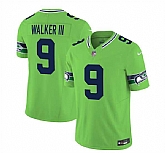 Men & Women & Youth Seattle Seahawks #9 Kenneth Walker III 2023 F.U.S.E. Green Limited Jersey,baseball caps,new era cap wholesale,wholesale hats