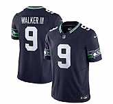 Men & Women & Youth Seattle Seahawks #9 Kenneth Walker III 2023 F.U.S.E. Navy Limited Jersey,baseball caps,new era cap wholesale,wholesale hats