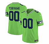 Men & Women & Youth Seattle Seahawks Active Player Custom 2023 F.U.S.E. Green Limited Football Stitched Jersey