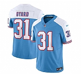 Men & Women & Youth Tennessee Titans #31 Kevin Byard Blue White 2023 F.U.S.E. Vapor Limited Throwback Jersey,baseball caps,new era cap wholesale,wholesale hats