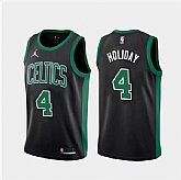 Men's Boston Celtics #4 Jrue Holiday Black 2023 Association Edition Stitched Basketball Jersey Dzhi,baseball caps,new era cap wholesale,wholesale hats