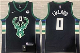 Men's Milwaukee Bucks #0 Damian Lillard Black Stitched Basketball Jerseys,baseball caps,new era cap wholesale,wholesale hats