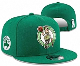 Boston Celtics Stitched Snapback Hats 052