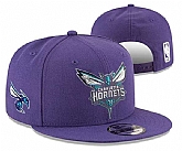 Charlotte Hornets Stitched Snapback Hats 008