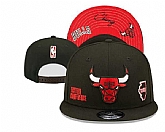 Chicago Bulls Stitched Snapback Hats 091