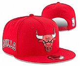 Chicago Bulls Stitched Snapback Hats 093