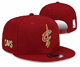 Cleveland Cavaliers Stitched Snapback Hats 0012,baseball caps,new era cap wholesale,wholesale hats