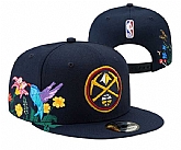 Denver Nuggets Stitched Snapback Hats 014
