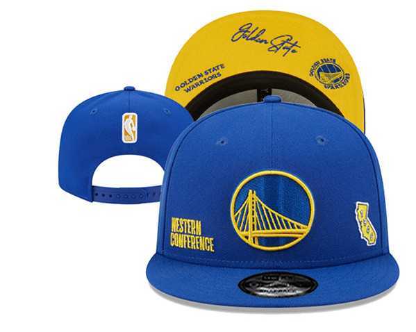 Golden State Warriors Stitched Snapback Hats 049