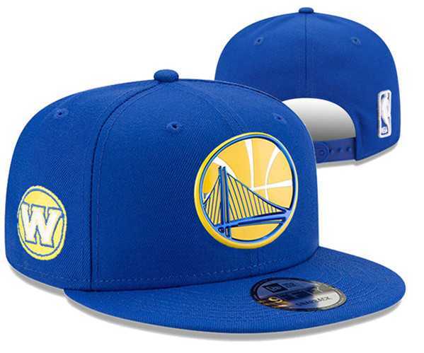 Golden State Warriors Stitched Snapback Hats 050