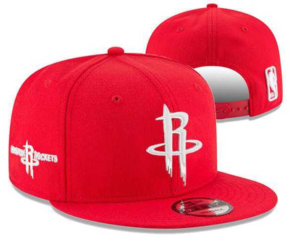 Houston Rockets Stitched Snapback Hats 008