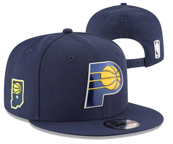 Indiana Pacers Stitched Snapback Hats 010