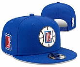 Los Angeles Clippers Stitched Snapback Hats 019
