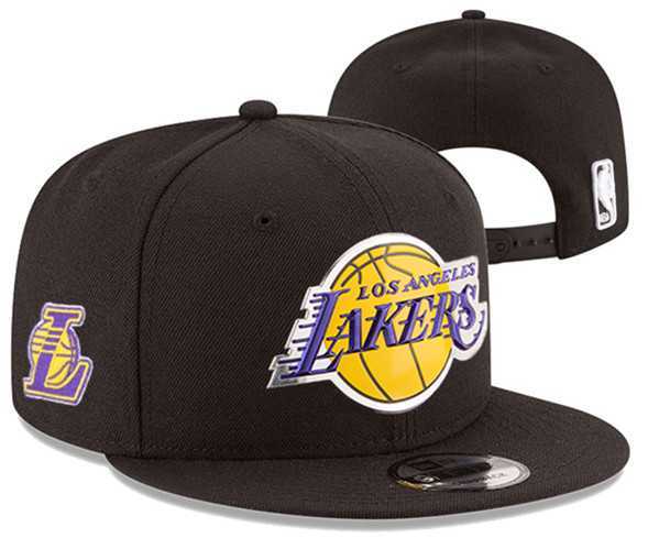 Los Angeles Lakers Stitched Snapback Hats 0087