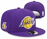 Los Angeles Lakers Stitched Snapback Hats 0088