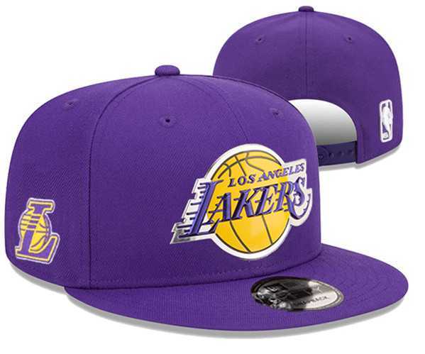 Los Angeles Lakers Stitched Snapback Hats 0088