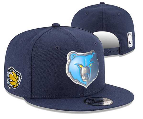 Memphis Grizzlies Stitched Snapback Hats 020