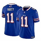 Men & Women & Youth Buffalo Bills #11 Deonte Harty Blue 2023 F.U.S.E. Vapor Untouchable Limited Football Stitched Jersey,baseball caps,new era cap wholesale,wholesale hats