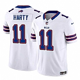 Men & Women & Youth Buffalo Bills #11 Deonte Harty White 2023 F.U.S.E. Vapor Untouchable Limited Football Stitched Jersey,baseball caps,new era cap wholesale,wholesale hats