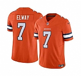 Men & Women & Youth Denver Broncos #7 John Elway Orange 2023 F.U.S.E. Vapor Untouchable Football Stitched Jersey