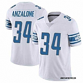 Men & Women & Youth Detroit Lions #34 Alex AnzaloneWhite Vapor Untouchable Limited Stitched Jersey,baseball caps,new era cap wholesale,wholesale hats
