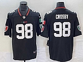 Men's Las Vegas Raiders #98 Maxx Crosby Black Mexico Vapor Limited Football Stitched Jersey,baseball caps,new era cap wholesale,wholesale hats