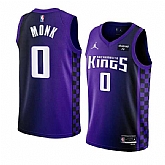 Men's Sacramento Kings #0 Malik Monk Purple 2023-24 Statement Edition Swingman Stitched Jersey Dzhi,baseball caps,new era cap wholesale,wholesale hats