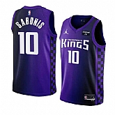 Men's Sacramento Kings #10 Domantas Sabonis Purple 2023-24 Statement Edition Swingman Stitched Jersey Dzhi,baseball caps,new era cap wholesale,wholesale hats