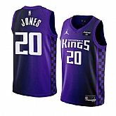 Men's Sacramento Kings #20 Colby Jones Purple 2023-24 Statement Edition Swingman Stitched Jersey Dzhi,baseball caps,new era cap wholesale,wholesale hats