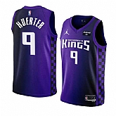 Men's Sacramento Kings #9 Kevin Huerter Purple 2023-24 Statement Edition Swingman Stitched Jersey Dzhi,baseball caps,new era cap wholesale,wholesale hats
