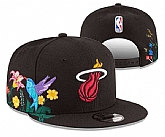 Miami Heat Stitched Snapback Hats 037