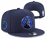 Minnesota Timberwolves Stitched Snapback Hats 008