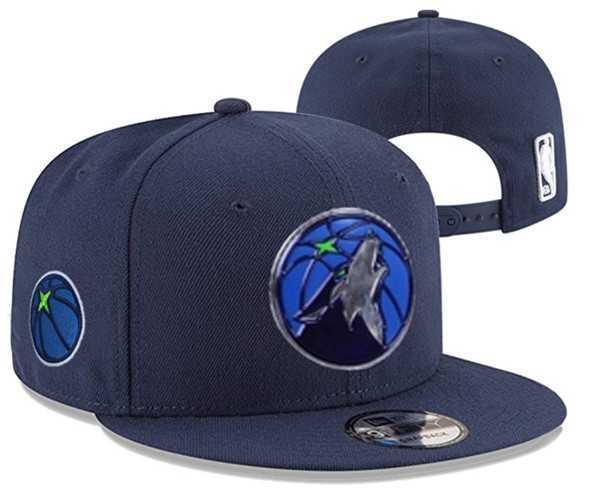 Minnesota Timberwolves Stitched Snapback Hats 008