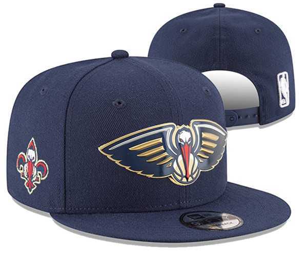 New Orleans Pelicans Stitched Snapback Hats 007