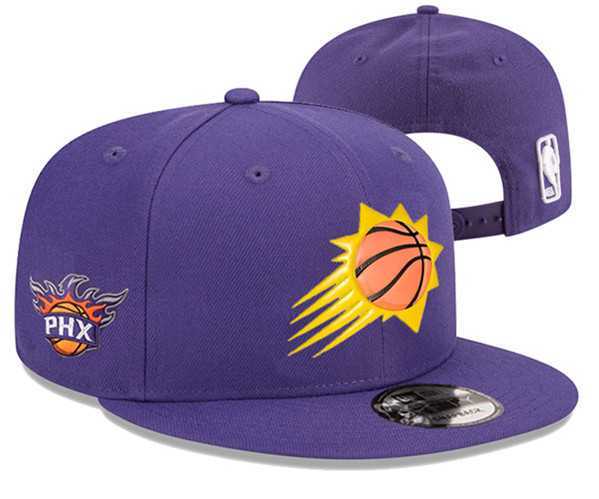 Phoenix Suns Stitched Snapback Hats 049