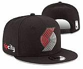 Portland Trail Blazers Stitched Snapback Hats 0016