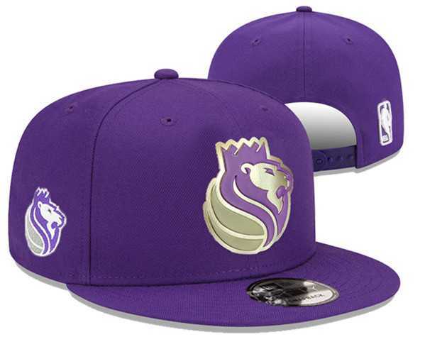 Sacramento Kings Stitched Snapback Hats 007