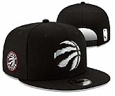 Toronto Raptors Stitched Snapback Hats 0023