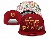 Washington Commanders Stitched Snapback Hats 075