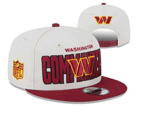 Washington Commanders Stitched Snapback Hats 076