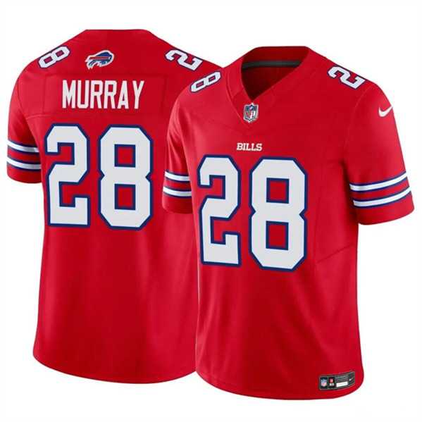 Men & Women & Youth Buffalo Bills #28 Latavius Murray Red 2023 F.U.S.E. Vapor Untouchable Limited Jersey