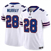 Men & Women & Youth Buffalo Bills #28 Latavius Murray White 2023 F.U.S.E. Vapor Untouchable Limited Jersey,baseball caps,new era cap wholesale,wholesale hats