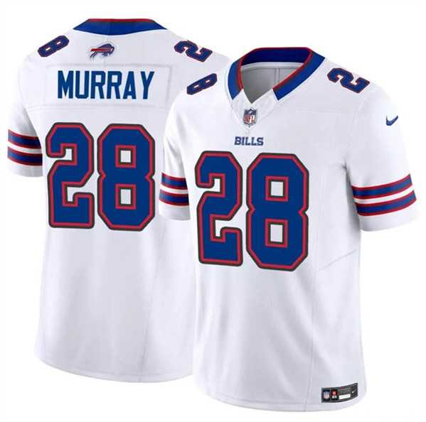 Men & Women & Youth Buffalo Bills #28 Latavius Murray White 2023 F.U.S.E. Vapor Untouchable Limited Jersey